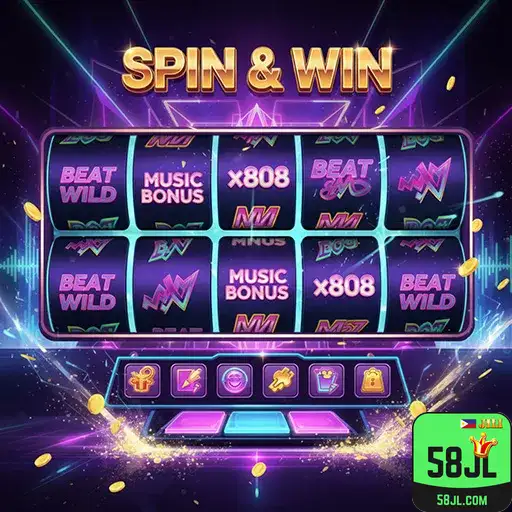 58jl slots entretenimento online